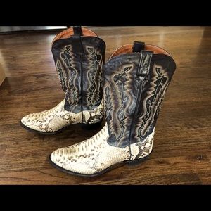 Men’s Dan Post Python Boots